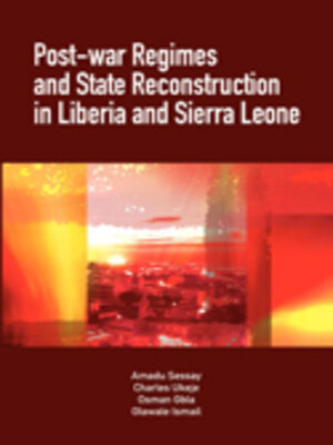 cover image of Post-War Regimes and State Reconstructio